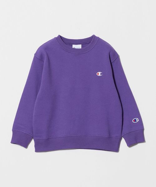 CHAMPION/【WEB限定】＜Champion＞ワンポイント ロゴ スウェット / キッズ 110cm―130cm/スウェット / パーカー