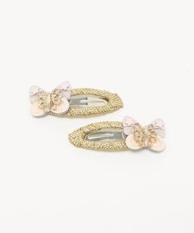 green label relaxing/＜Rockahula Kids＞Butterfly ヘアクリップ / キッズ/ヘアアクセサリー