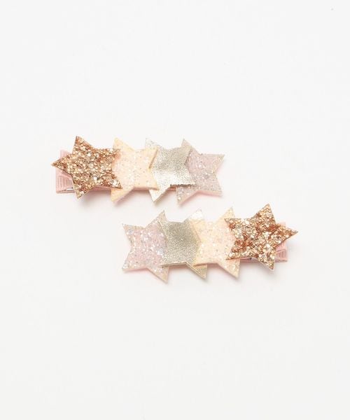 green label relaxing/＜Rockahula Kids＞Shimmer Star ヘアクリップ / キッズ/ヘアアクセサリー