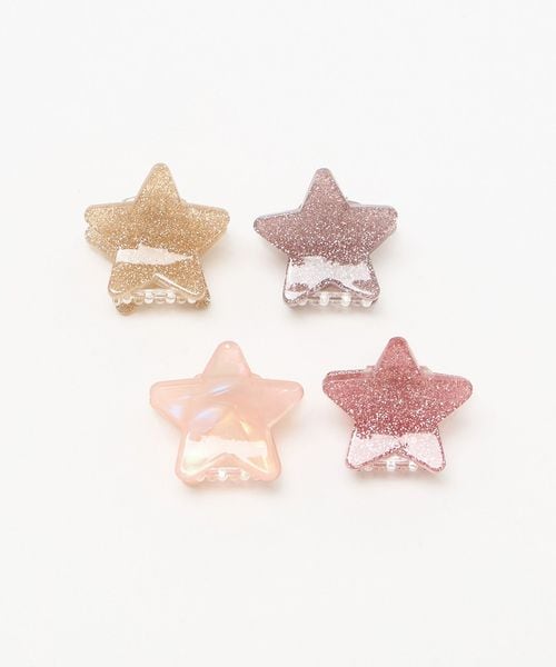 green label relaxing/＜Rockahula Kids＞Shimmer Star ヘアクリップセット / キッズ/ヘアアクセサリー