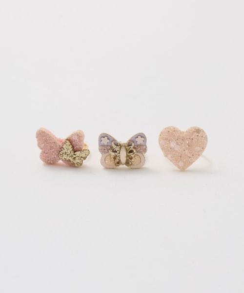 green label relaxing/＜Rockahula Kids＞Butterflyリング セット / キッズ/リング