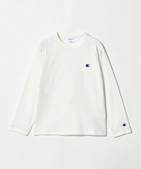 CHAMPION/【WEB限定】＜Champion＞ワンポイント ロングスリーブ Tシャツ / キッズ 140cm―160cm/Tシャツ / カットソー