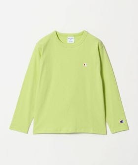 CHAMPION/【WEB限定】＜Champion＞ワンポイント ロングスリーブ Tシャツ / キッズ 140cm―160cm/Tシャツ / カットソー