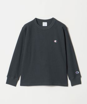 CHAMPION/【WEB限定】＜Champion＞ワッフル ロングスリーブ Tシャツ / キッズ 140cm―160cm/Tシャツ / カットソー