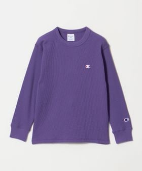 CHAMPION/【WEB限定】＜Champion＞ワッフル ロングスリーブ Tシャツ / キッズ 140cm―160cm/Tシャツ / カットソー