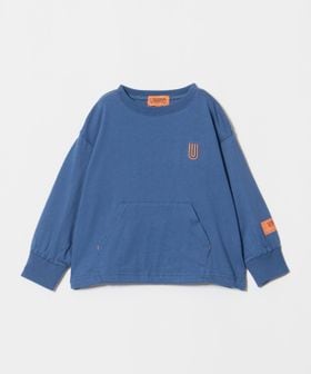 UNIVERSAL OVERALL/【別注】＜UNIVERSAL OVERALL＞ポケット プルオーバー / キッズ 110cm―130cm/Tシャツ / カットソー