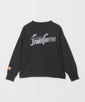 UNIVERSAL OVERALL/【別注】＜UNIVERSAL OVERALL＞ポケット プルオーバー / キッズ 140cm―160cm/Tシャツ / カットソー