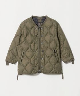 TAION/【WEB限定】＜TAION＞ ダブルジップ ジャケット / キッズ 120cm―130cm/ダウンジャケット / ダウンベスト