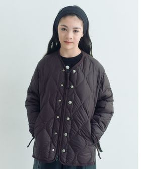 TAION/【WEB限定】＜TAION＞ ダブルジップ ジャケット / キッズ 140cm―150cm/ダウンジャケット / ダウンベスト