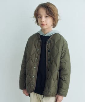 TAION/【WEB限定】＜TAION＞ ダブルジップ ジャケット / キッズ 140cm―150cm/ダウンジャケット / ダウンベスト