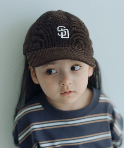 NEW ERA/【別注】＜NEW ERA＞920 MLB コーデュロイ キャップ / キッズ/キャップ