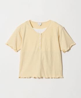green label relaxing/テレコ ヘンリーネック Tシャツ / キッズ 140cm―160cm/Tシャツ / カットソー
