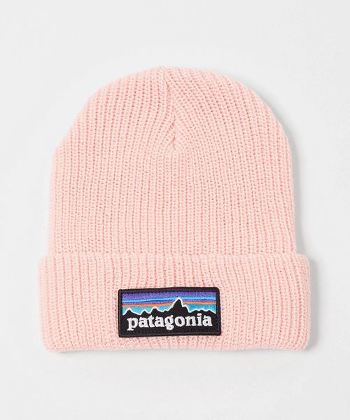 patagonia/【WEB限定】＜Patagonia＞ベビー ロゴ ビーニー / キッズ/ニットキャップ