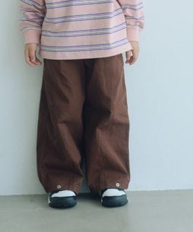 green label relaxing/2WAY ツイル スナップ パンツ / キッズ 100cm―160cm/チノパンツ