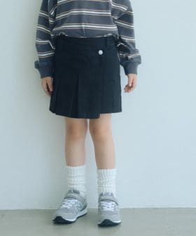 green label relaxing/ツイル アシメ キュロット / キッズ 100cm―160cm/ミニ / ショート
