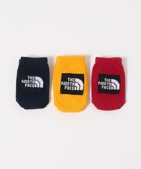 THE NORTH FACE/【WEB限定】＜THE NORTH FACE＞オーガニック 3Pソックス / キッズ 10cm―12cm/ソックス / 靴下