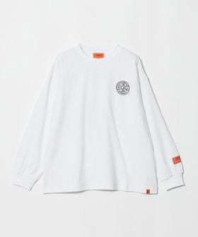 UNIVERSAL OVERALL/【別注】＜UNIVERSAL OVERALL＞グラフィック ロングスリーブ Tシャツ / キッズ  140cm―160cm/Tシャツ / カットソー