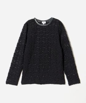 green label relaxing/フラワー ジャガード シアー トップス / キッズ 140cm―160cm/Tシャツ / カットソー