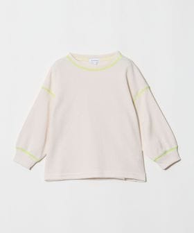 green label relaxing/ハニカム ステッチ ロングスリーブ Tシャツ / キッズ 100cm―160cm/Tシャツ / カットソー