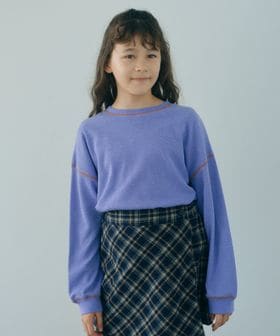 green label relaxing/ハニカム ステッチ ロングスリーブ Tシャツ / キッズ 100cm―160cm/Tシャツ / カットソー