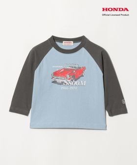 URBAMENT/【別注】＜URBAMENT＞Honda ラグラン Tシャツ / キッズ 100cm―130cm/Tシャツ / カットソー