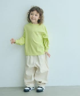 Gramicci/【別注】＜GRAMICCI＞ワイドテーパードパンツ / キッズ 100cm―130cm/チノパンツ