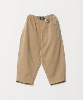 Gramicci/【別注】＜GRAMICCI＞ワイドテーパードパンツ / キッズ 100cm―130cm/チノパンツ