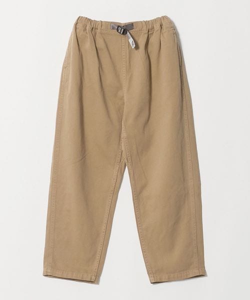 Gramicci/【別注】＜GRAMICCI＞ワイドテーパードパンツ / キッズ 140cm―150cm/チノパンツ