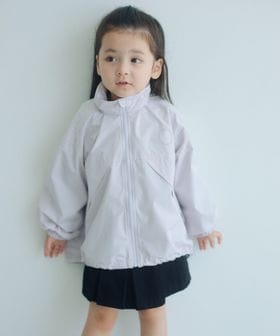 green label relaxing/はっ水 ジップ ブルゾン / キッズ 100cm―130cm/マウンテンパーカー / ウィンドブレーカー