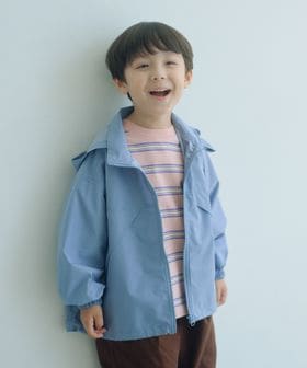 green label relaxing/はっ水 ジップ ブルゾン / キッズ 100cm―130cm/マウンテンパーカー / ウィンドブレーカー