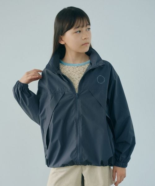 green label relaxing/はっ水 ジップ ブルゾン / キッズ 140cm―160cm/マウンテンパーカー / ウィンドブレーカー