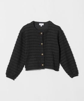 green label relaxing/カットジャガード カーディガン / キッズ 120cm―160cm/カーディガン / ボレロ