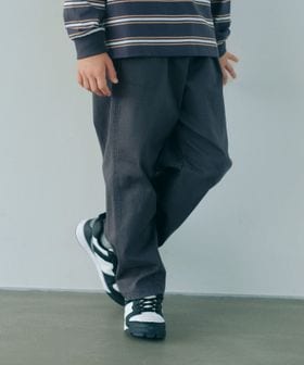 green label relaxing/【スタメンシリーズ】ストレッチ ヘリンボーン カーブパンツ / キッズ 100cm―160cm/イージーパンツ