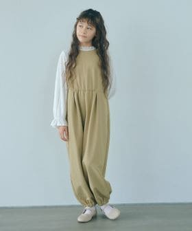 green label relaxing/ツイル オールインワン / キッズ 100cm―160cm/オーバーオール / オールインワン