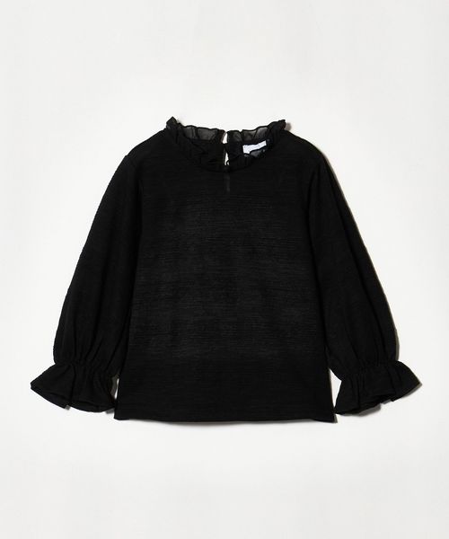 green label relaxing/カット ジャガード ブラウス / キッズ 100cm―130cm/Tシャツ / カットソー