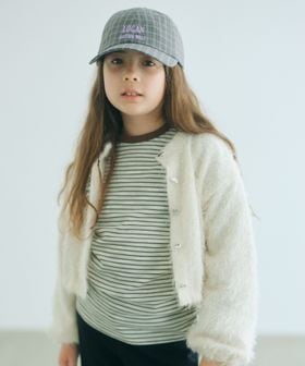 green label relaxing/【COOL CHIC GIRLS STYLE】フラッフィー カーディガン / キッズ 120cm―160cm/カーディガン / ボレロ