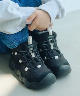 KEEN/【WEB限定】＜KEEN＞ハイパウザー チャッカ / キッズ 20cm―23.5cm/ブーティ / ショートブーツ