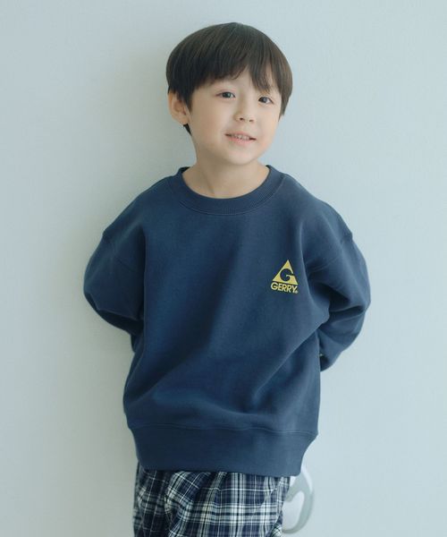GERRY/【別注】＜GERRY＞スクリーン プリント スウェット / キッズ 110cm―130cm/スウェット / パーカー