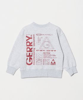 GERRY/【別注】＜GERRY＞スクリーン プリント スウェット / キッズ 110cm―130cm/スウェット / パーカー