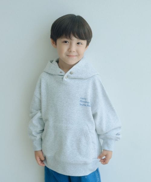 GERRY/【別注】＜GERRY＞ グラフィック フーディ / キッズ 110cm―130cm/スウェット / パーカー