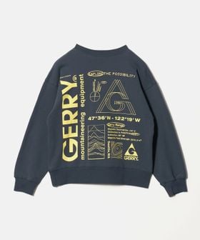 GERRY/【別注】＜GERRY＞スクリーン プリント スウェット / キッズ 140cm―150cm/スウェット / パーカー