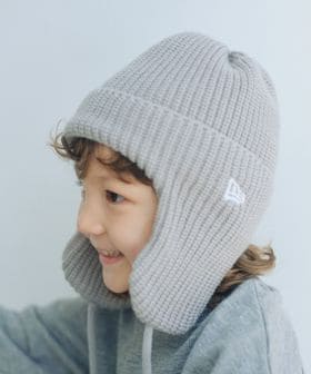 NEW ERA/＜NEW ERA＞ ニット キャップ トラッパー / キッズ/ニットキャップ