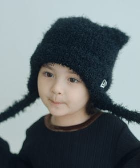 NEW ERA/＜NEW ERA＞ スクエア ニット キャップ / キッズ/ニットキャップ