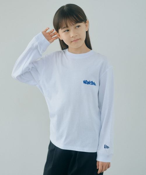 NEW ERA/【WEB限定】＜NEW ERA＞ ロングスリーブ Tシャツ / キッズ 130cm―160cm/Tシャツ / カットソー