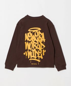 NEW ERA/【WEB限定】＜NEW ERA＞ ロングスリーブ Tシャツ / キッズ 130cm―160cm/Tシャツ / カットソー