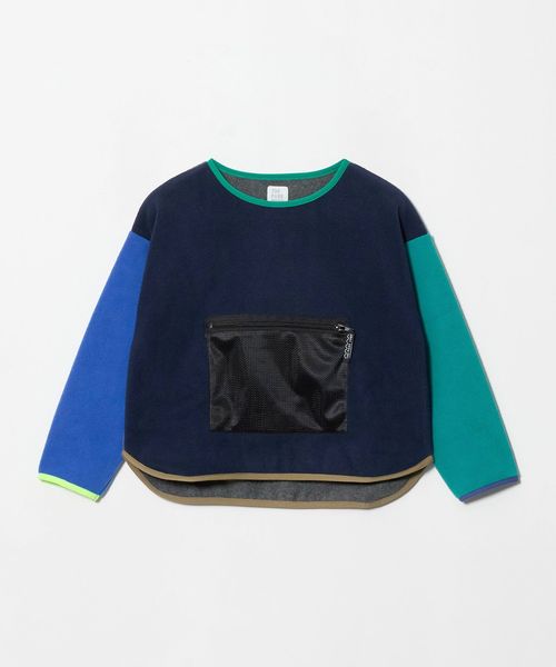 THE PARK SHOP/【WEB限定】＜THE PARK SHOP＞フリース プルオーバー / キッズ 125cm―145cm/スウェット / パーカー