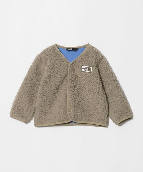THE NORTH FACE/【WEB限定】＜THE NORTH FACE＞フリース カーディガン / ベビー 90cm/ボア / フリースジャケット
