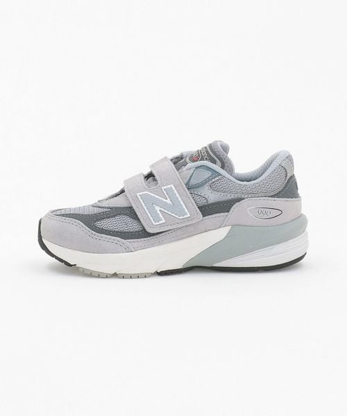 New Balance/【WEB限定】＜New Balance＞990v6 Lace / キッズ 17cm―21cm/スニーカー / スリッポン