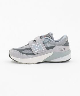 New Balance/【WEB限定】＜New Balance＞990v6 Lace / キッズ 17cm―21cm/スニーカー / スリッポン