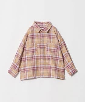 green label relaxing/チェック ポケットシャツ / キッズ 100cm―160cm/シャツ / ブラウス